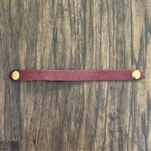 Ann Taylor Leather bracelet